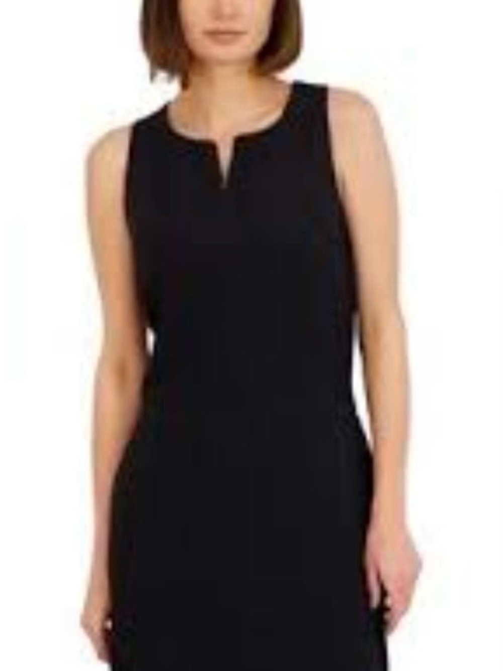 Spyder Black Sleeveless Mini Dress